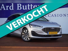 Ford Focus Wagon - 1.0 EcoBoost Hybrid Titanium X / 1EIG / Camera / ORIG-NL / B&O / GrootNavi / = SUPERPRIJS