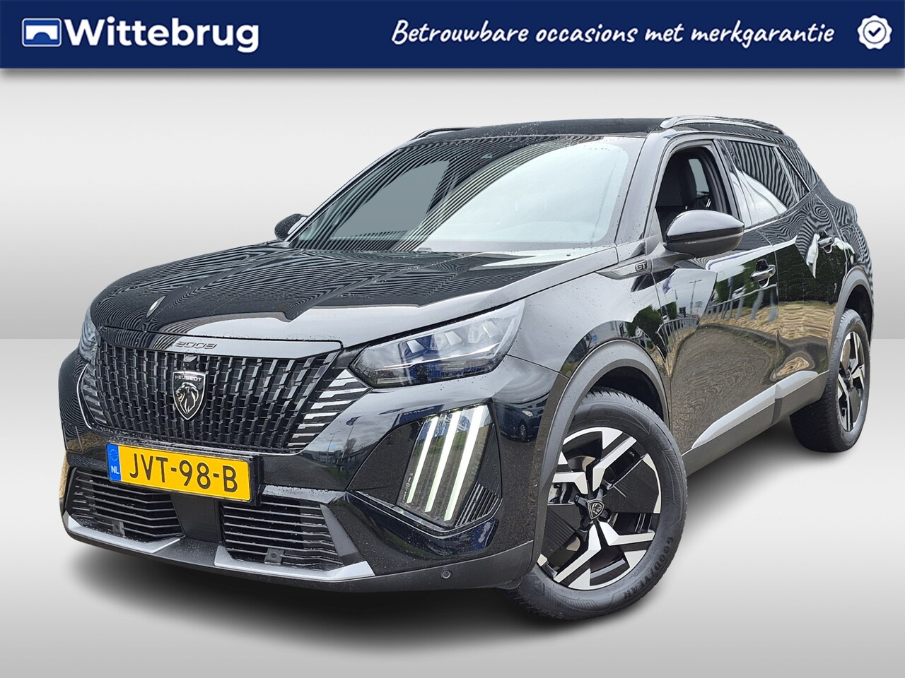 Peugeot 2008 - GT 130 PK | Automaat | Navigatie | Camera Voor en Achter | Apple Carplay en Android Auto | - AutoWereld.nl