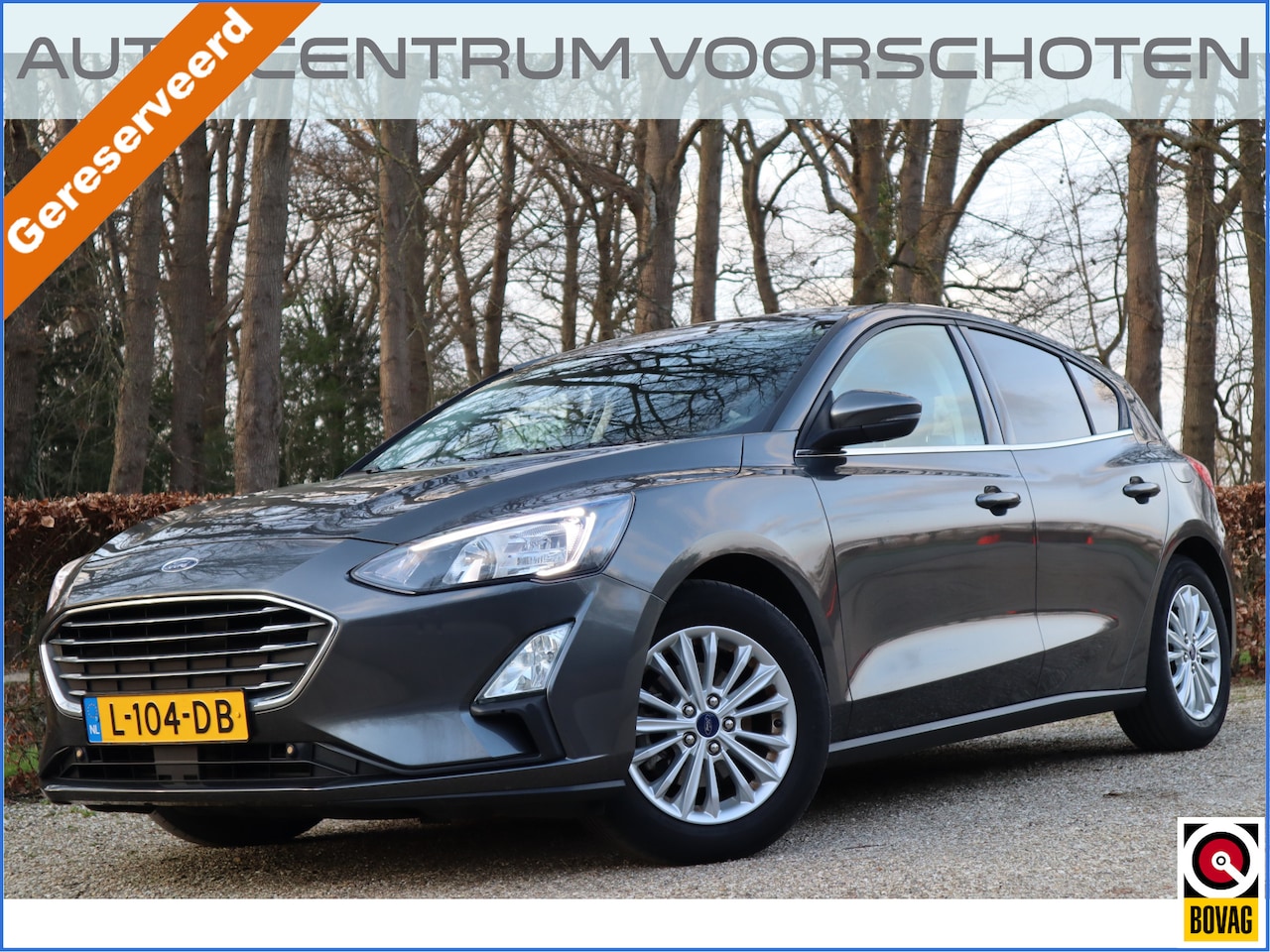 Ford Focus - 1.0 EcoBoost Hybrid Titanium X Business | 155 PK | Camera | Carplay | - AutoWereld.nl