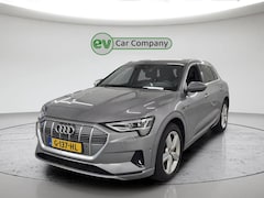 Audi e-tron - E-tron 55 quattro advanced 95 kWh | SOH 95% | S-Line | Trekhaak | Stoelverwarming | Memory