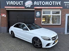 Mercedes-Benz C-klasse - 200 Business Solution AMG Pano Nap Dealer onderhouden