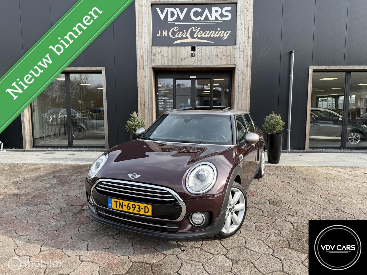 MINI Clubman - 2.0 Cooper D Chili | Clima | Cruise | Pano | Automaat | Navi | LED V+A! - AutoWereld.nl