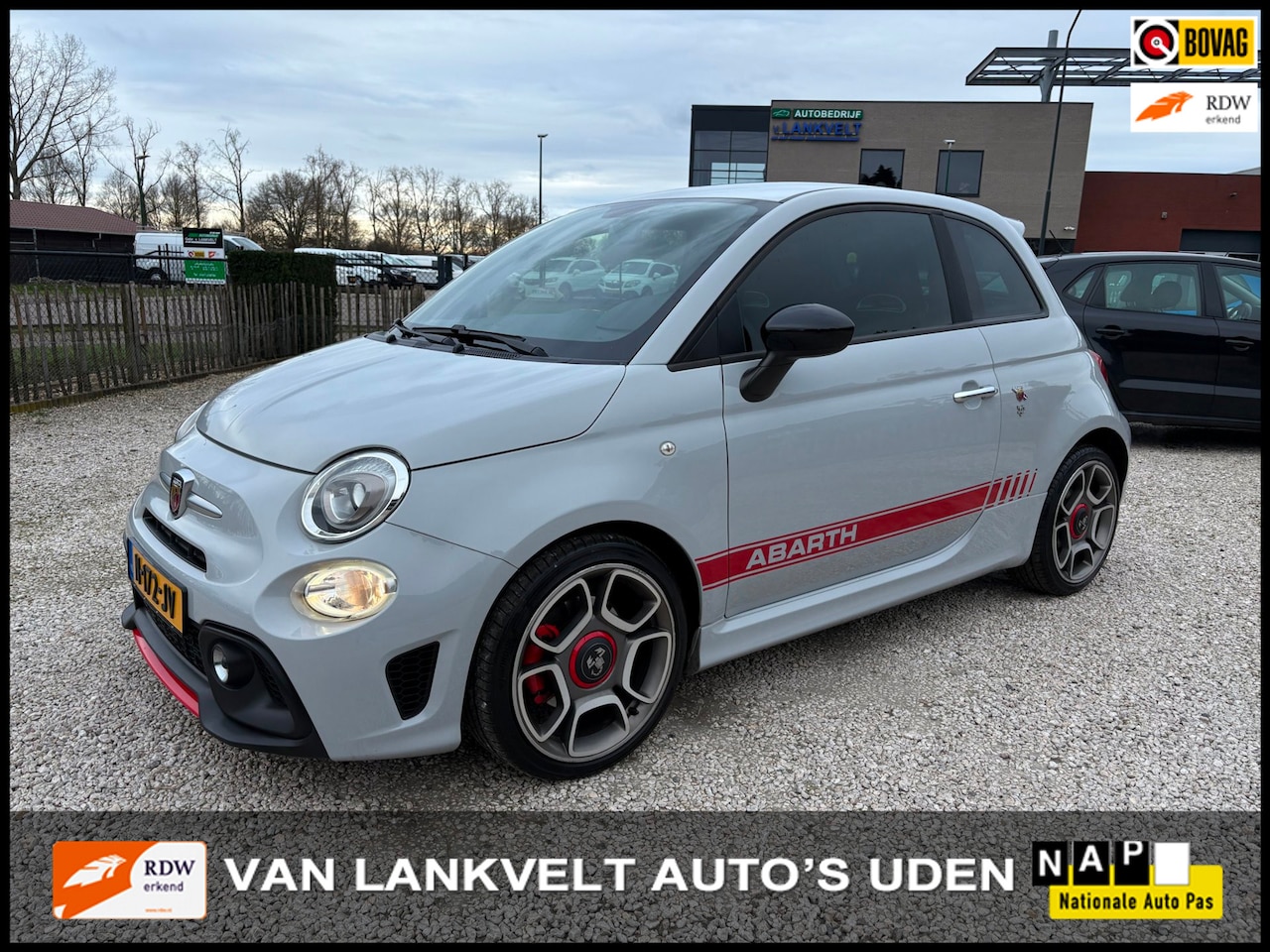 Fiat 500 Abarth - 1.4 T-Jet 595 SPORT - AutoWereld.nl