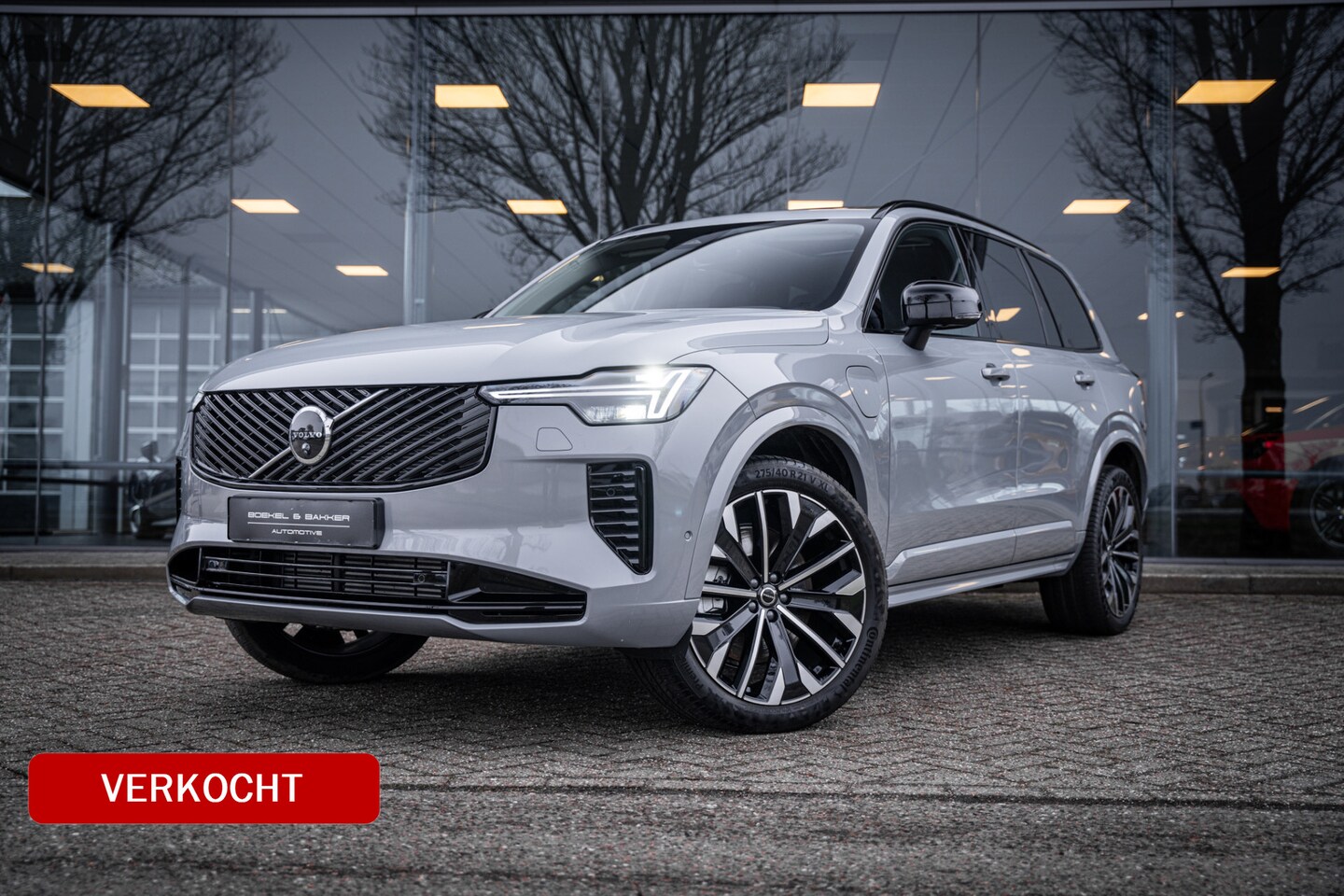 Volvo XC90 - T8 Plus Dark Facelift Plug-in hybrid AWD ** Trekhaak ** HUD ** Panodak ** 360 camera ** H& - AutoWereld.nl