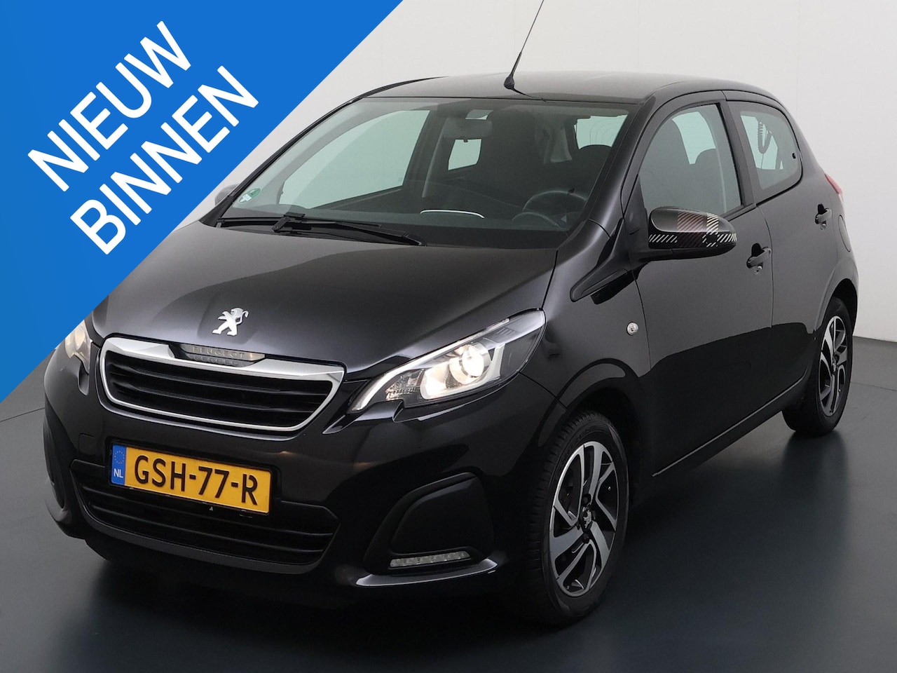 Peugeot 108 - 1.0 VTi Active 1.0 VTi Active - AutoWereld.nl