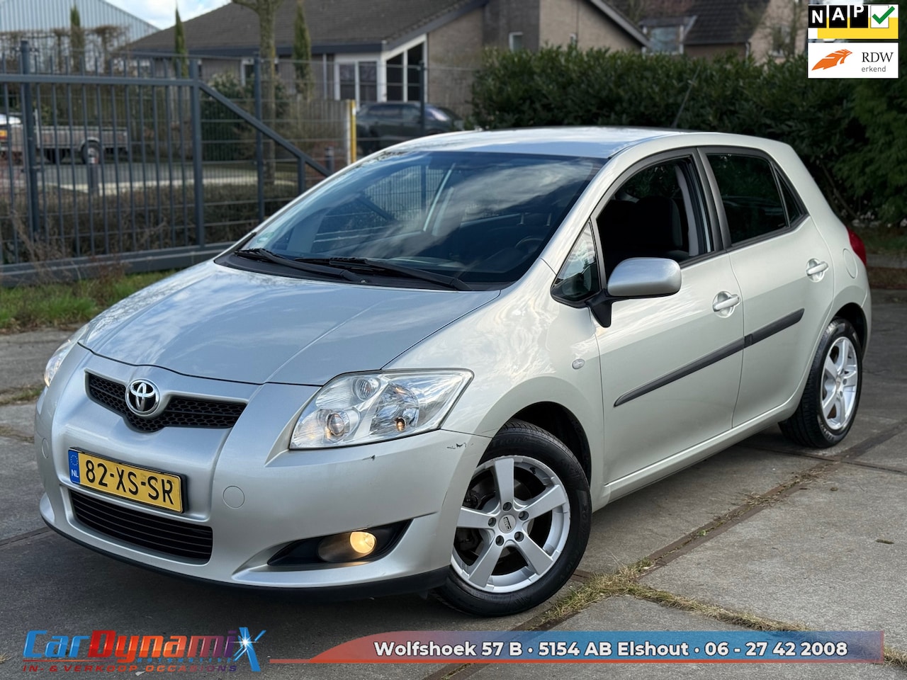 Toyota Auris - 1.6-16V Sol | Airco | Cruise | LMV | Nieuw APK - AutoWereld.nl