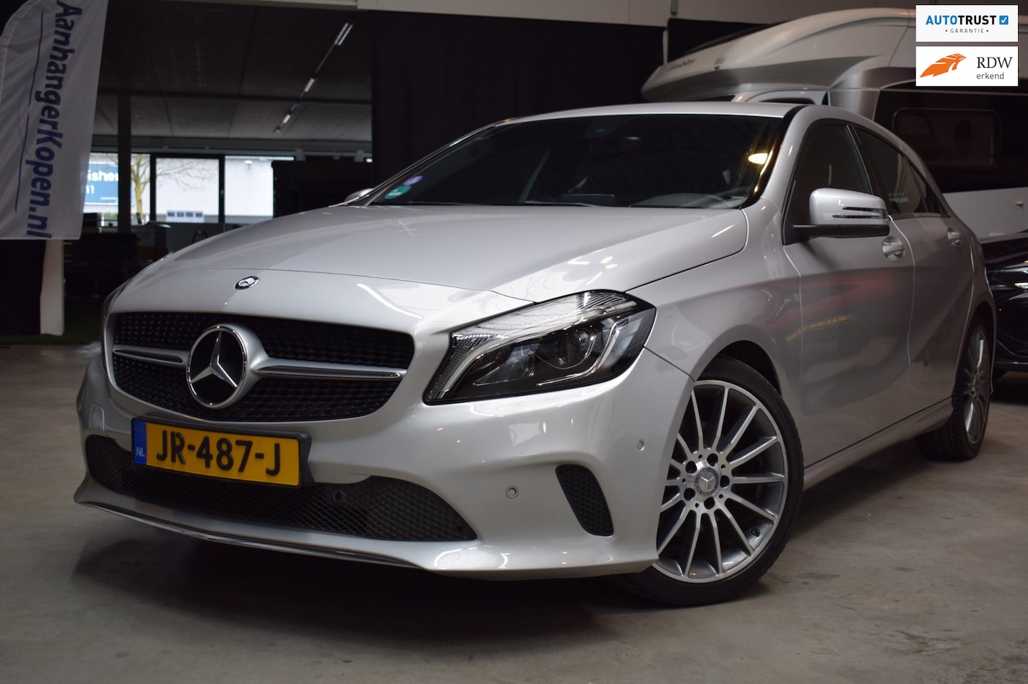 Mercedes-Benz A-klasse - 180 AMG face lift model - AutoWereld.nl