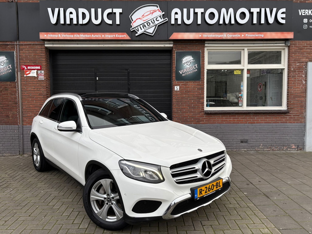 Mercedes-Benz GLC-klasse - 250 4MATIC Premium Plus 250 4MATIC Premium Plus Pano - AutoWereld.nl