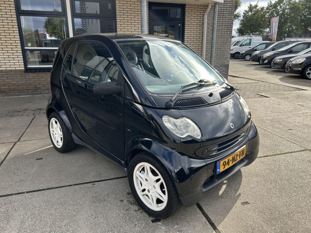 Smart Fortwo coupé - 0.7 pure ONLY EXPORT - AutoWereld.nl