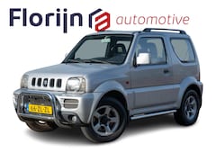 Suzuki Jimny - 1.3 Exclusive | 1 eig | Airco | Afn Trekhaak | Org Stereo | Bull- Sidebars