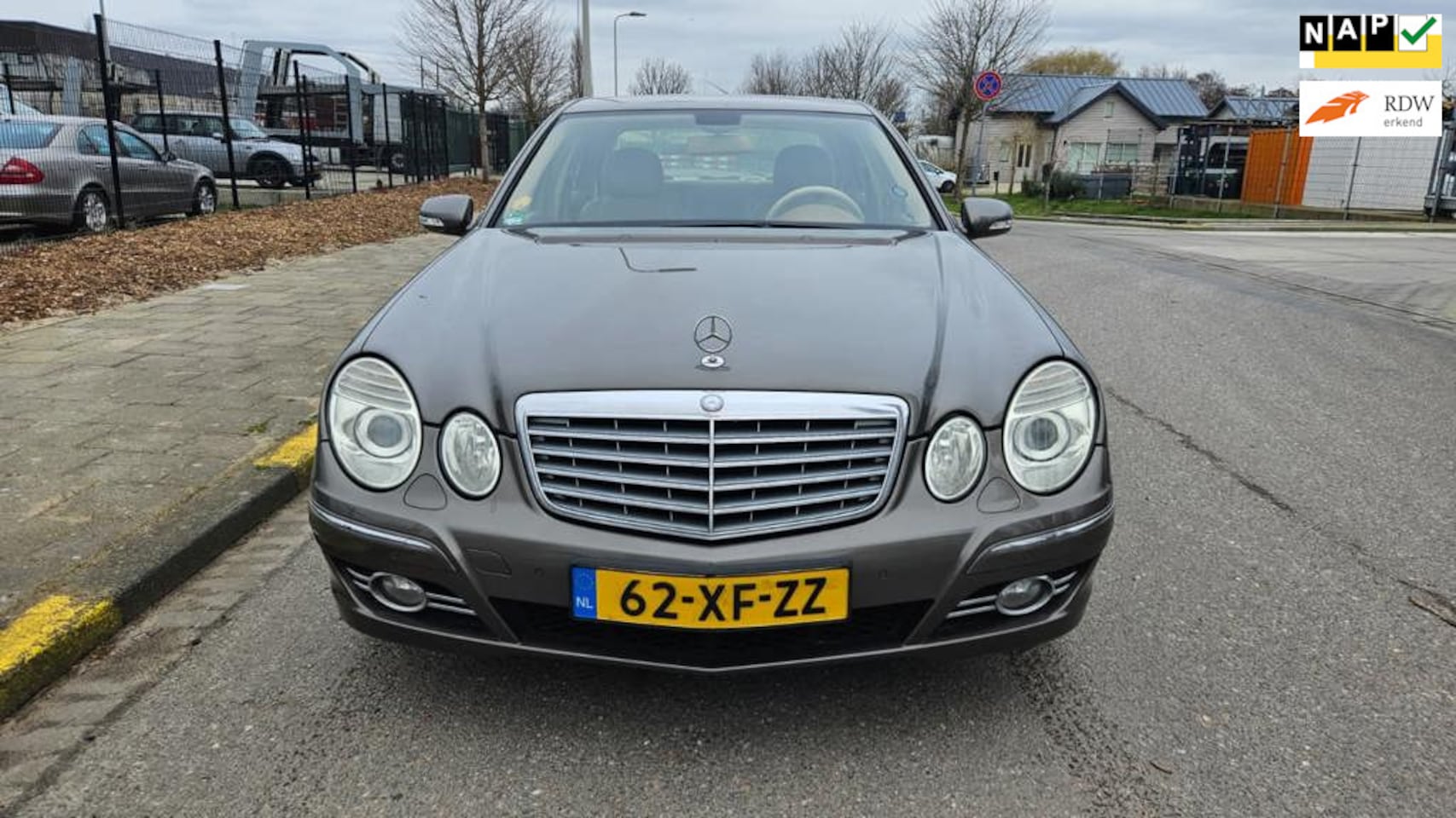 Mercedes-Benz E-klasse - 280 CDI Elegance 280 CDI Elegance - AutoWereld.nl