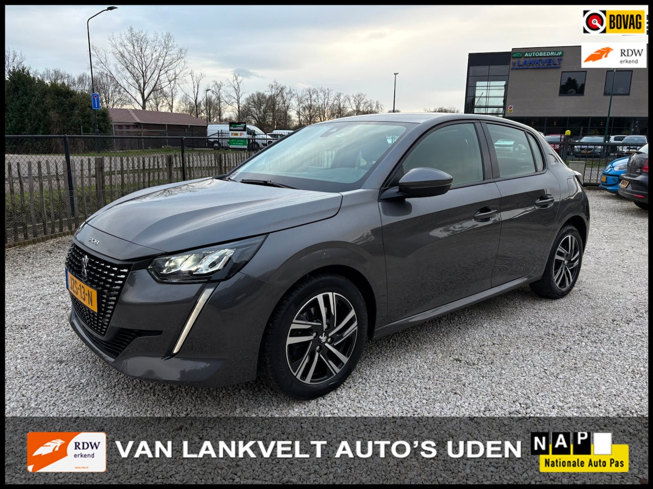Peugeot 208 - 1.2 Blue Lease 3D cockpit, LED, Apple Carplay - AutoWereld.nl