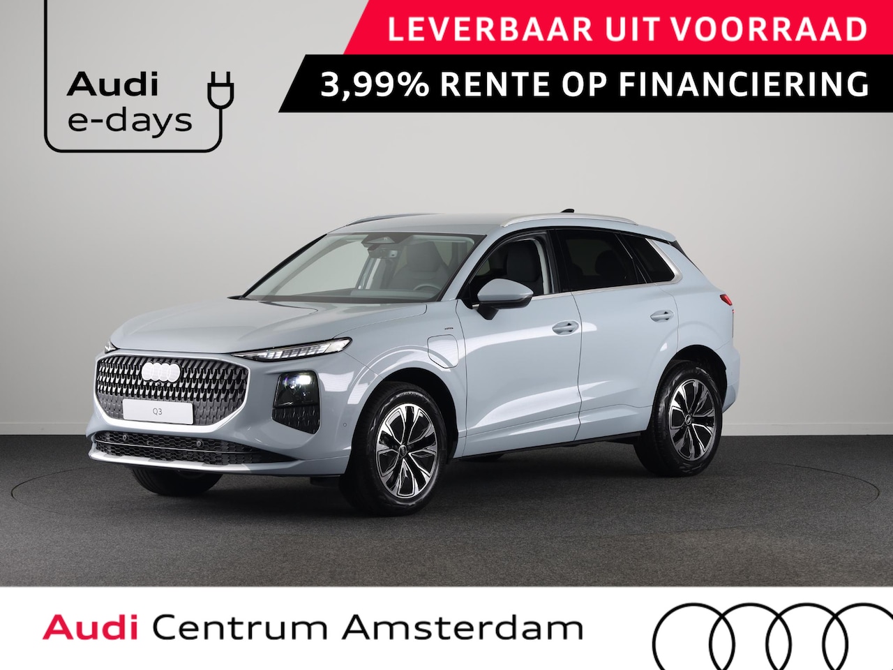 Audi Q3 - Advanced edition e-hybrid 200 kW / 272 PK | Techniekpakket plus | Ambiente lichtpakket plu - AutoWereld.nl