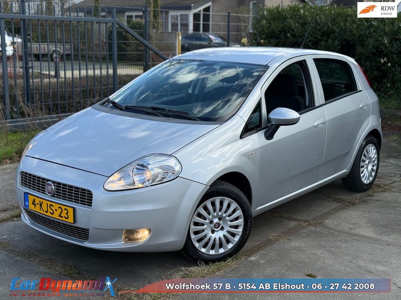 Fiat Punto Evo - 1.2 Active | 1 Eig(NL) | Nwe APK| Elek. Ramen | Rijd Schakelt Goed - AutoWereld.nl
