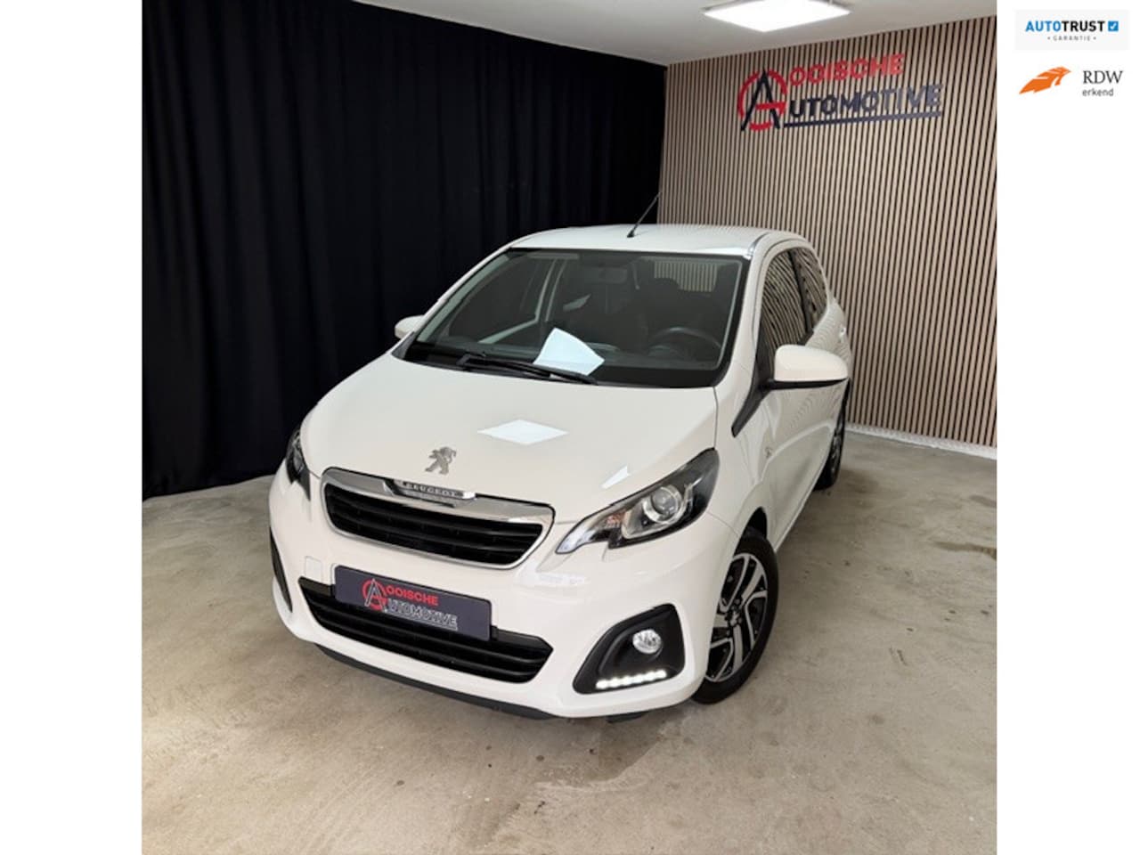 Peugeot 108 - 1.0 e-VTi Active 1.0 e-VTi Active - AutoWereld.nl