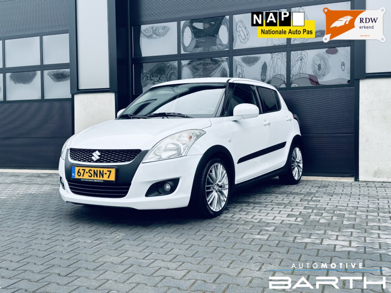 Suzuki Swift - 1.2 | AUTOMAAT | Vol Optie | NIEUWSTAAT | NAP | - AutoWereld.nl