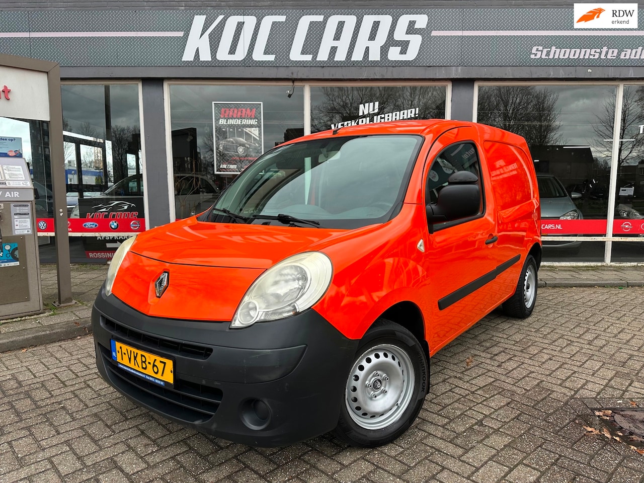 Renault Kangoo Express - 1.5 dCi 90 Express Comfort 1.5 dCi 90 Express Comfort NIEUWE APK - AutoWereld.nl