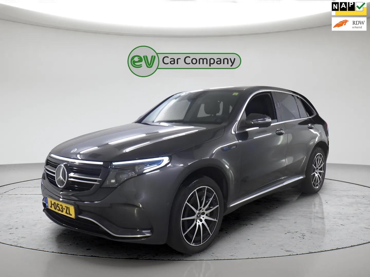 Mercedes-Benz EQC - 400 4MATIC Business Solution AMG 80 kWh | SOH 94% | Headup | Schuifdak | Trekhaak | 360 Ca - AutoWereld.nl