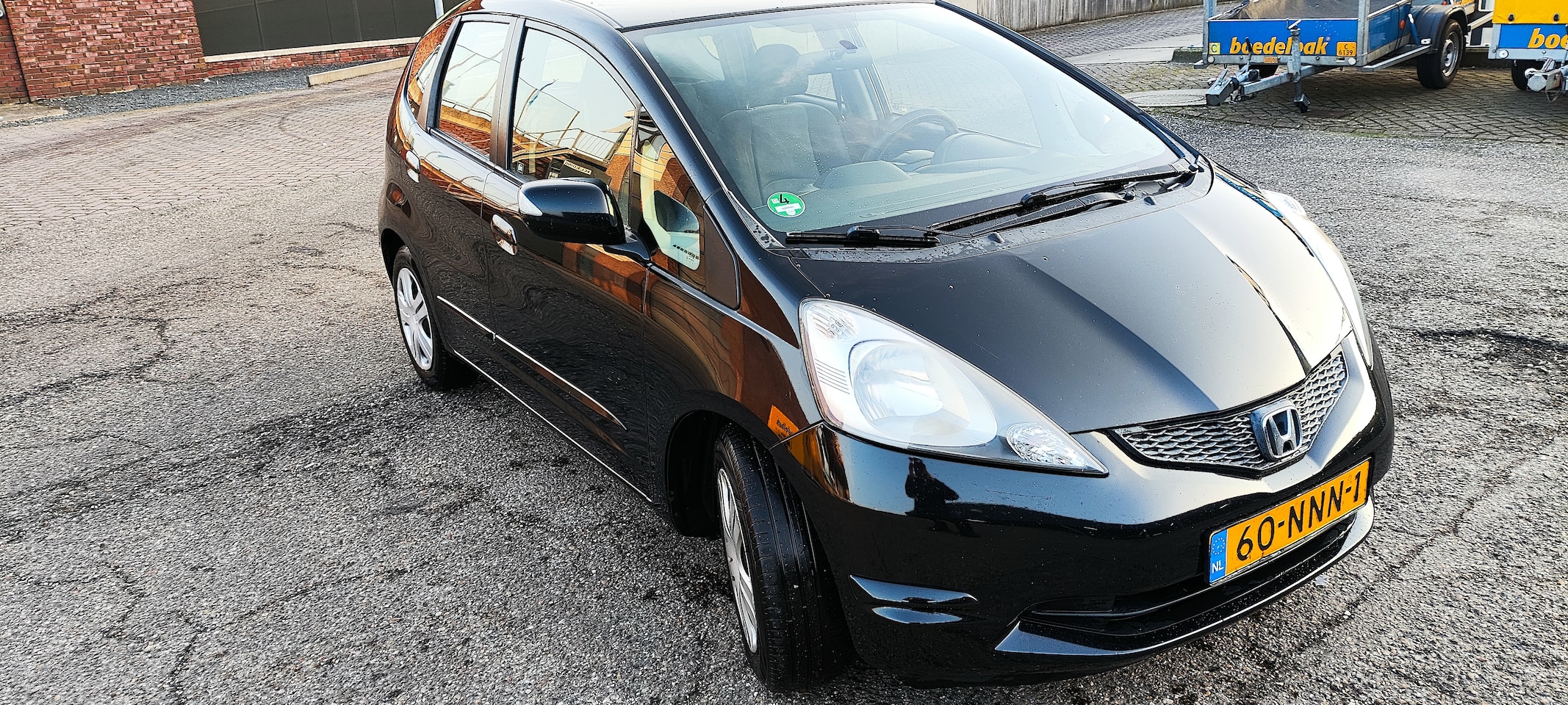 Honda Jazz - 1.4 Comfort - AutoWereld.nl