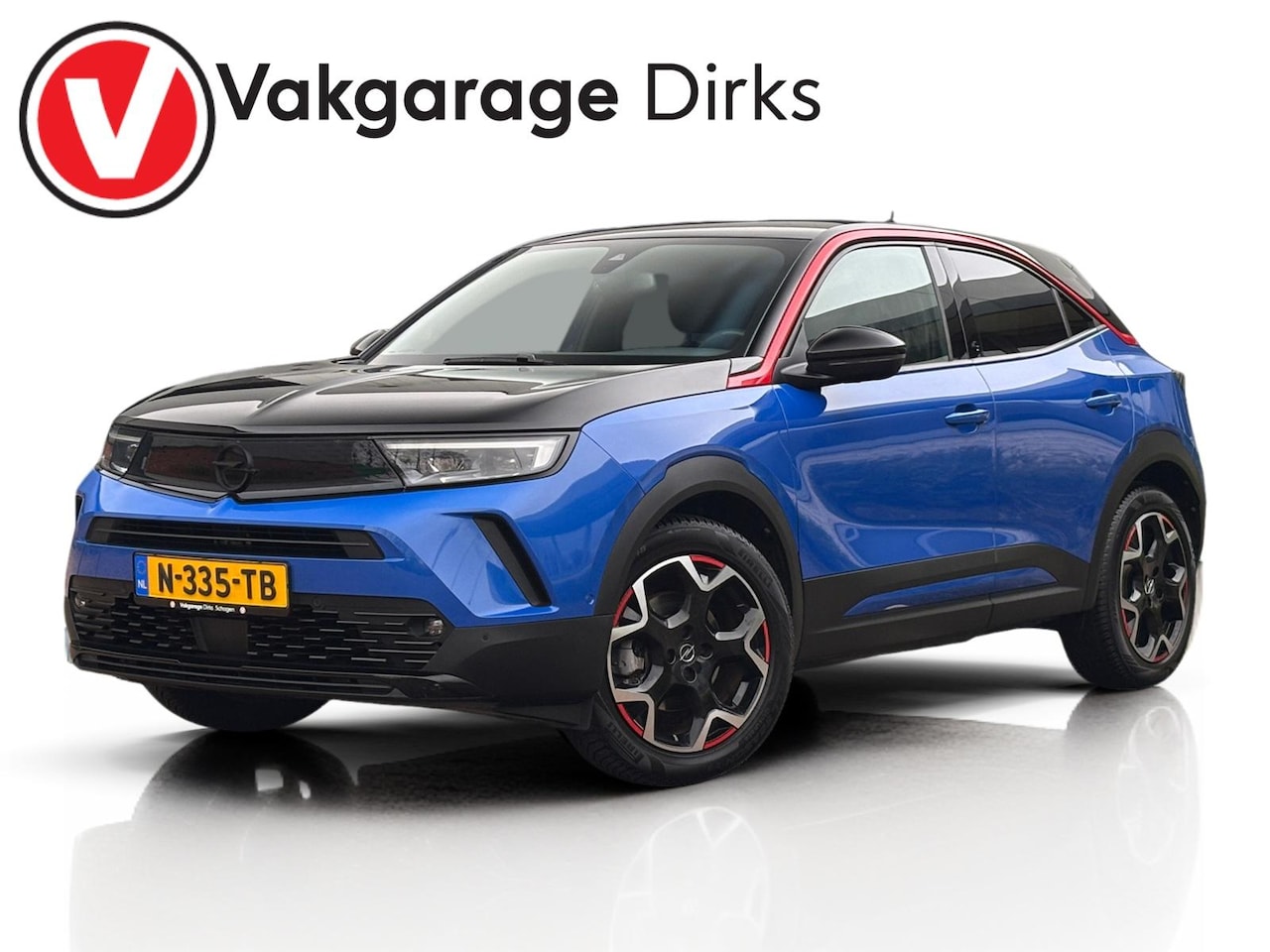 Opel Mokka-e - GS Line 50-kWh 11kw ✅ ACC ✅ Matrix LED ✅ Carplay - AutoWereld.nl