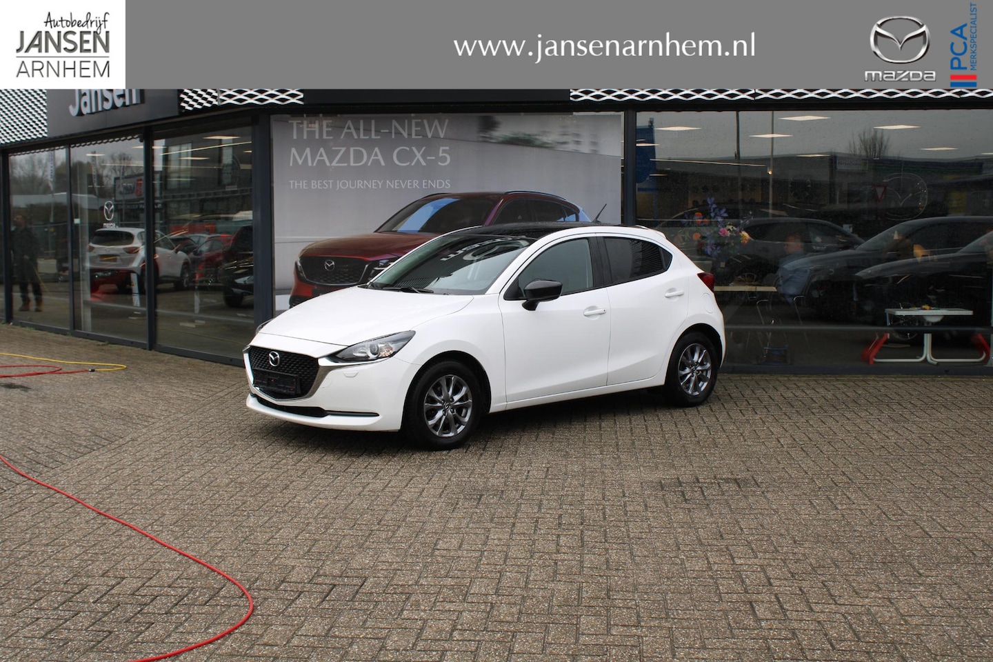 Mazda 2 - 1.5 Skyactiv-G Comfort 1.5 Skyactiv-G Comfort , Automaat, Zwart Dak + Spiegels,15 inch LMV, PDC, Clima, Stoelverw - AutoWereld.nl
