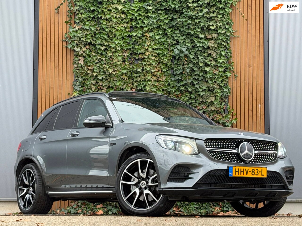 Mercedes-Benz GLC-klasse - AMG 43 4MATIC|PANO|TREKHAAK|LUCHT|DEALER ONDERHOUDEN - AutoWereld.nl
