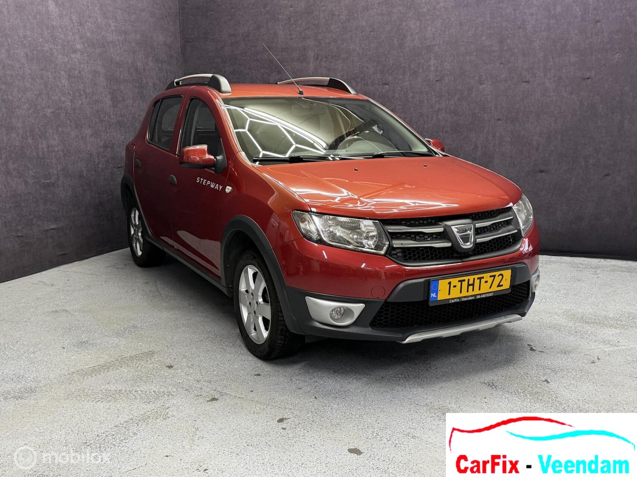 Dacia Sandero Stepway - 0.9 TCe Lauréate - AutoWereld.nl