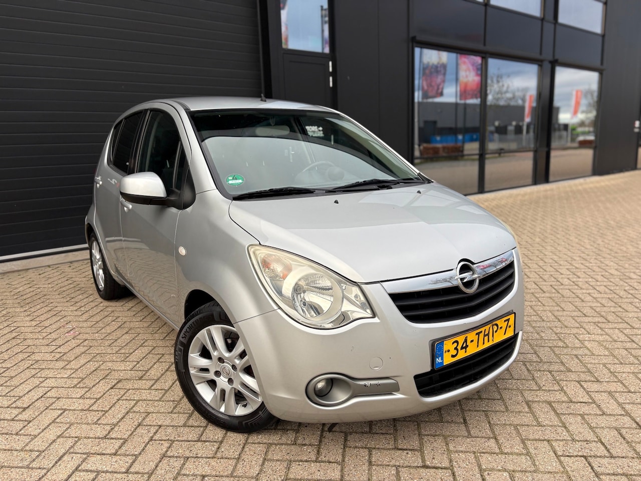Opel Agila - 1.0 Edition (bj 2012) AIRCO|APK 31-10-26|INRUILKOOPJE - AutoWereld.nl
