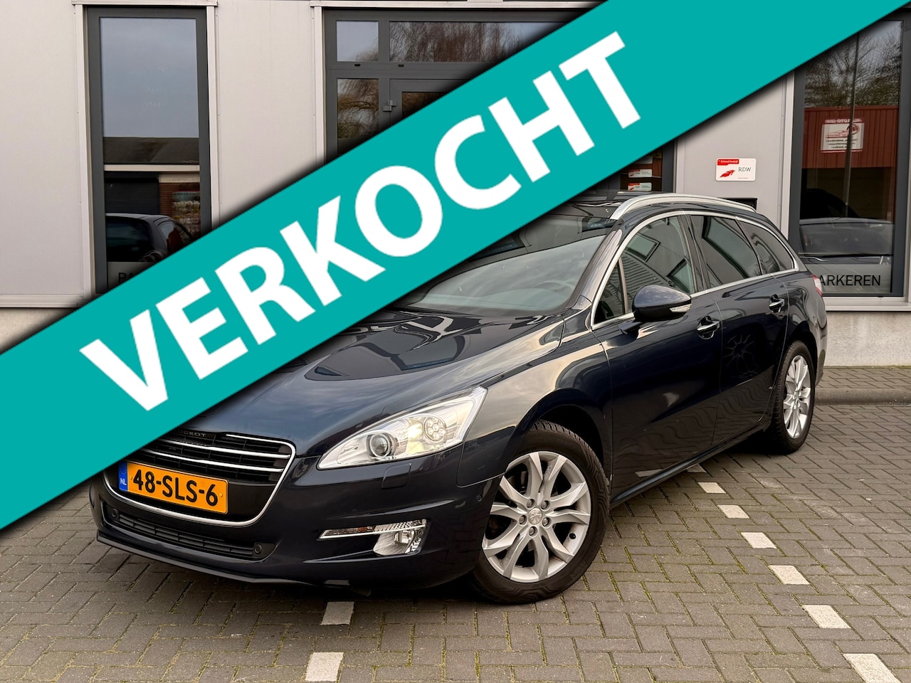 Peugeot 508 SW - 1.6 THP Allure|Pano|Automaat|xenon - AutoWereld.nl