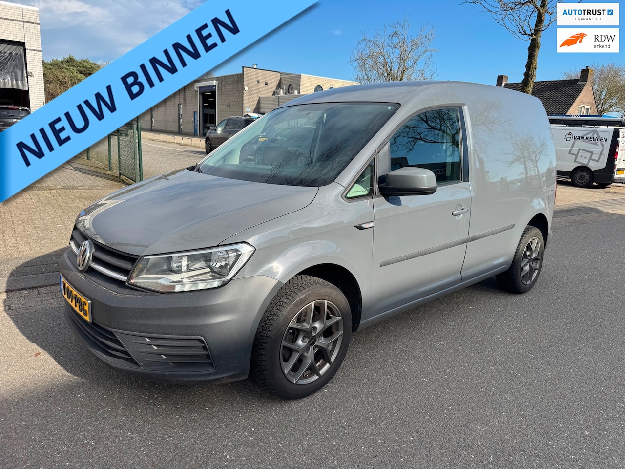 Volkswagen Caddy - 1.0 TSI L1H1 BMT Highline 1.0 TSI L1H1 BMT Highline - AutoWereld.nl