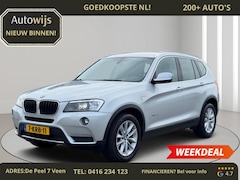 BMW X3 - XDrive20i High Executive|NL AUTO|TREKHAAK|LEDER|XENON|NAVI|GOED ONDERHOUDEN