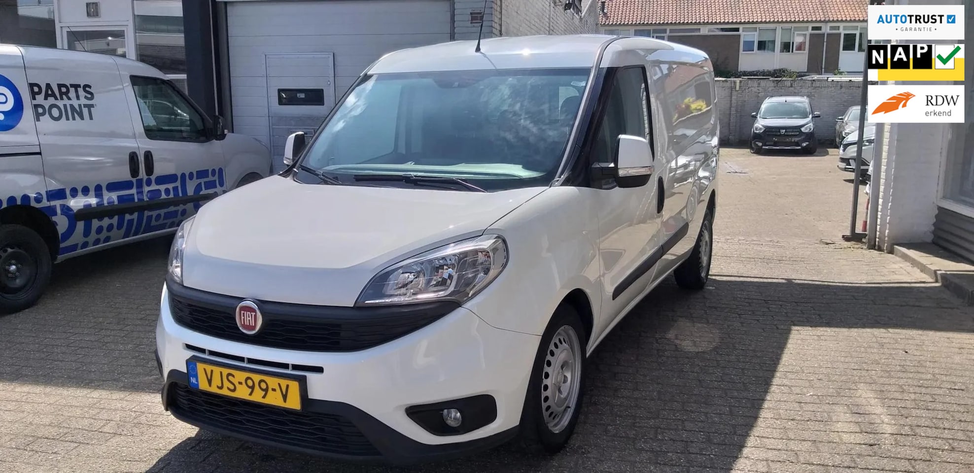 Fiat Doblò Cargo - 1.6 MJ L2h1 - AutoWereld.nl