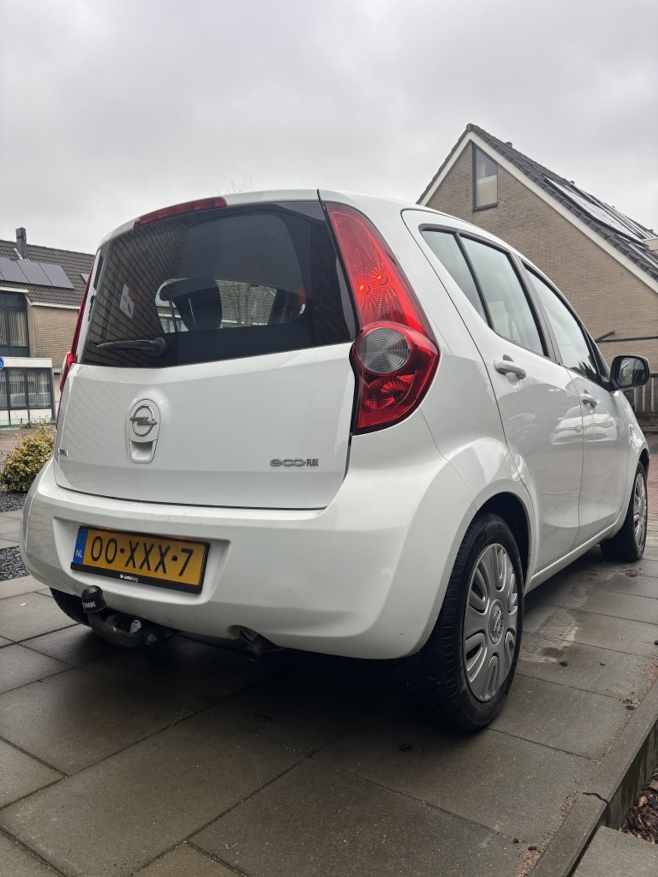 Opel Agila - 1.0 Selection 5Drs Airco Trekhaak - AutoWereld.nl