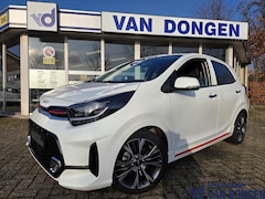 Kia Picanto - 1.2 GT-Line 5p. 4-Cilinder 84PK| Nieuwstaat | Carplay / Leder