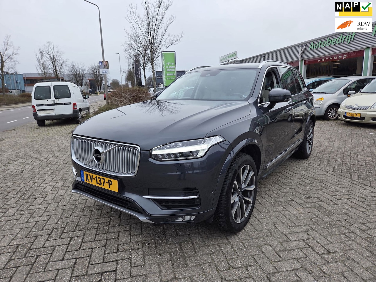 Volvo XC90 - 2.0 D4 Inscription|7PERS|NAP|LEDER|LED| - AutoWereld.nl