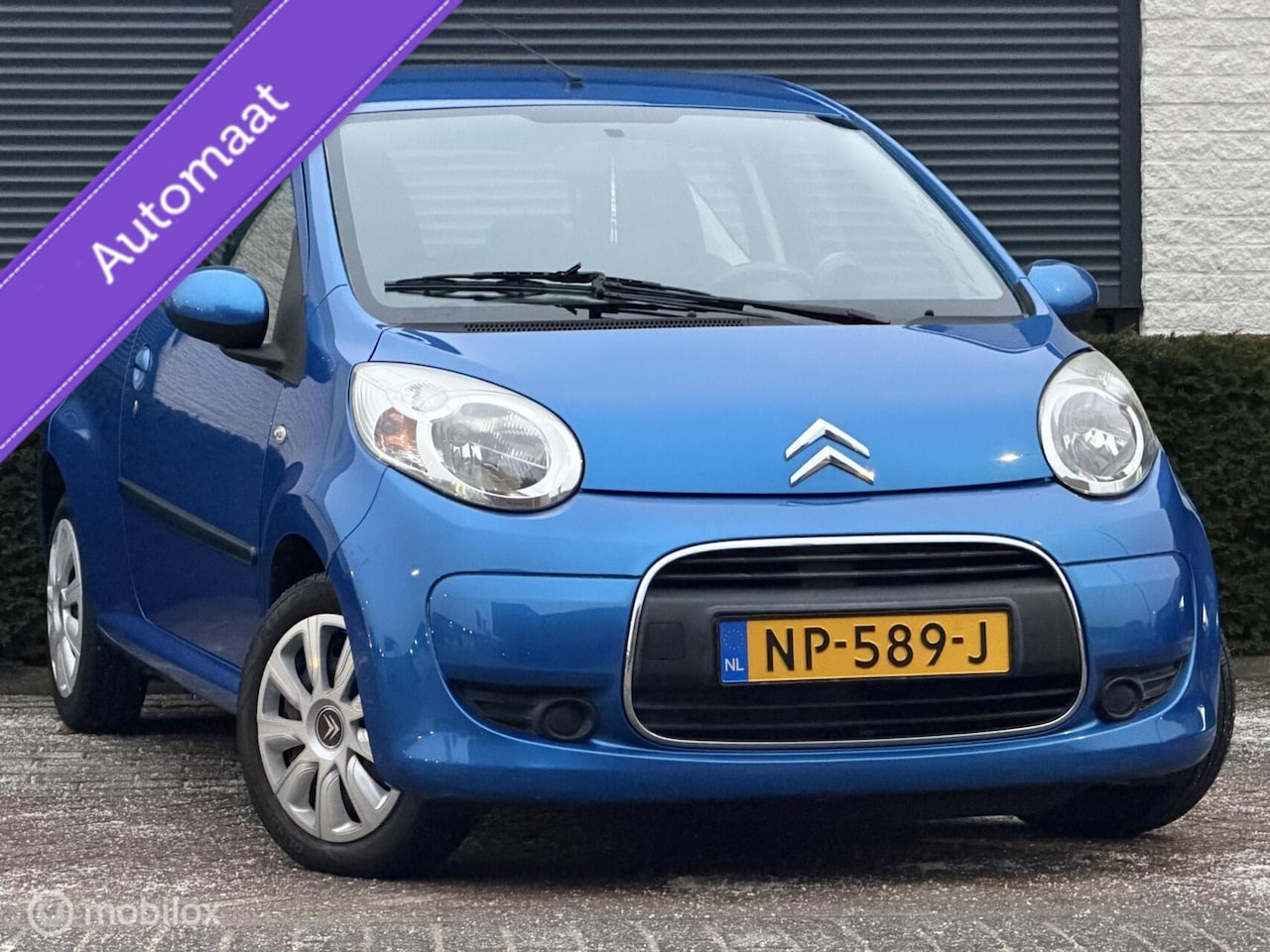 Citroën C1 - 1.0-12V Ambiance|AUTOMAAT|APK|AIRCO|ELEKRAMEN - AutoWereld.nl
