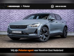 Polestar 2 - 2 Long Range Single Motor 78 kWh | Plus | Panoramadak | Warmtepomp | Stoel- en Stuurwielve