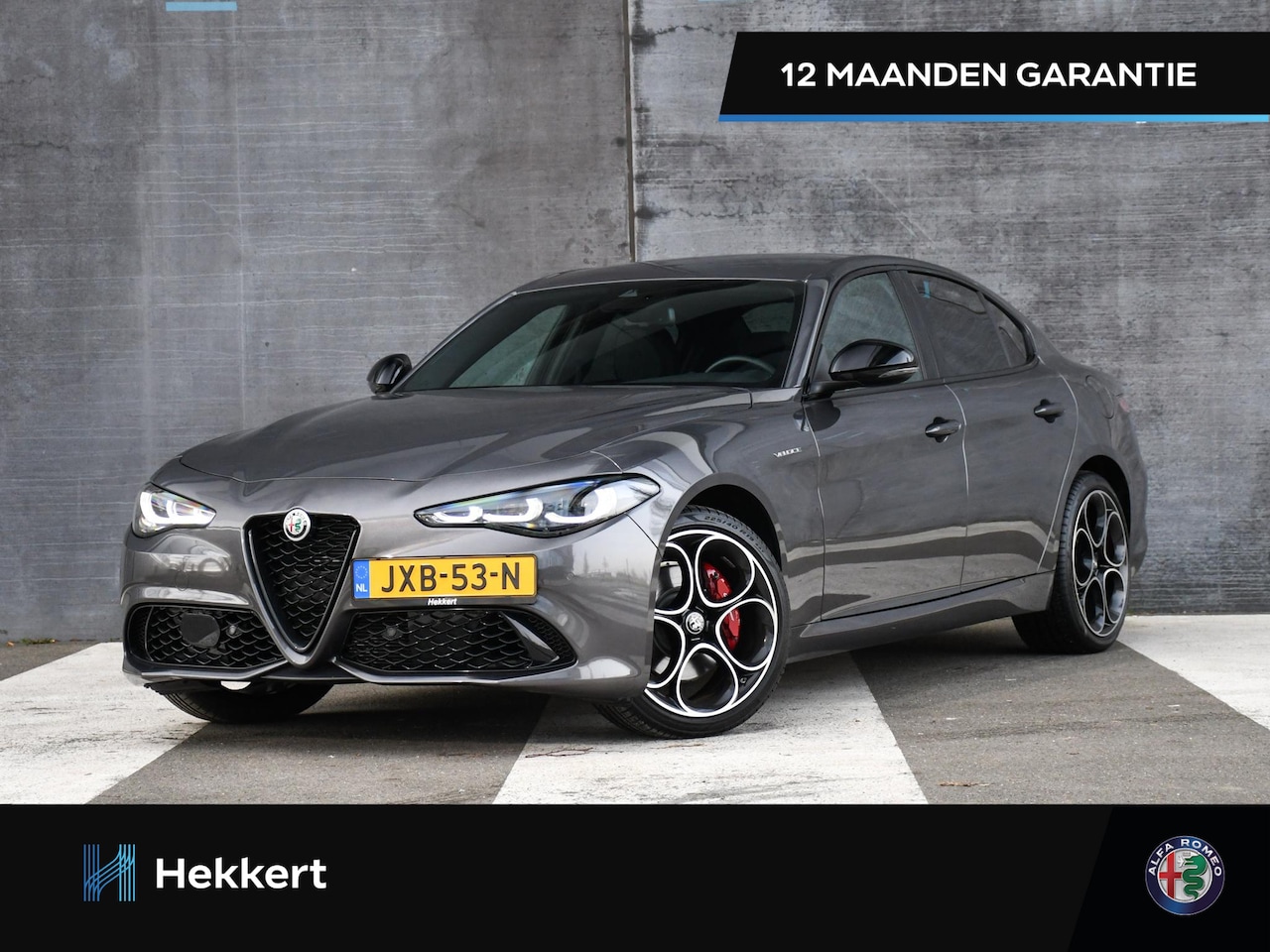 Alfa Romeo Giulia - Veloce 2.0 Turbo 280pk AWD Automaat DEALER OND. | 19''LM | DODE HOEK | ADAPT. CC | PDC + C - AutoWereld.nl