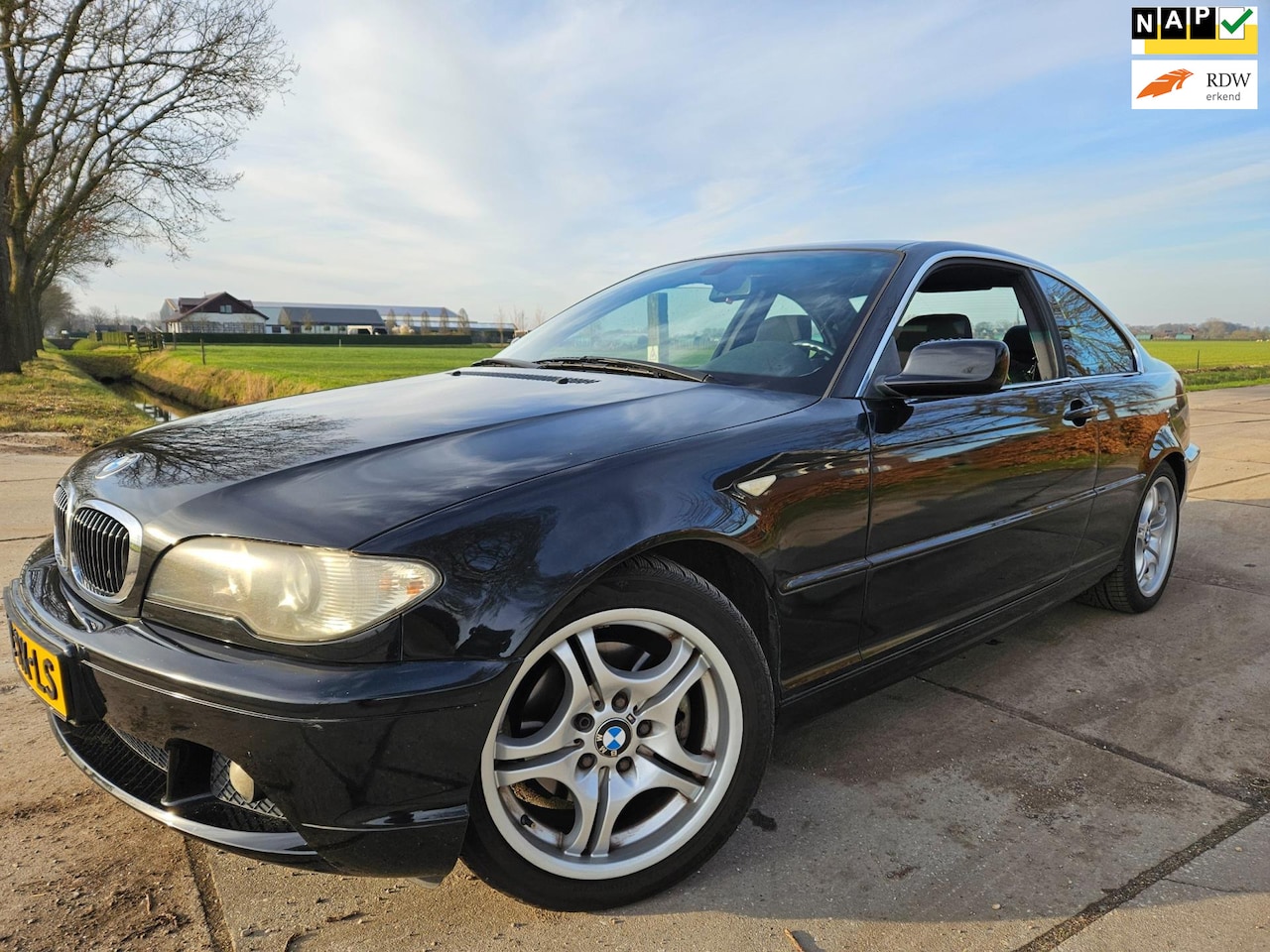 BMW 3-serie Coupé - 325Ci Executive/ coupé/ bj 2006/ automaat - AutoWereld.nl