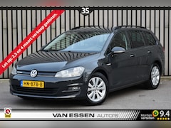 Volkswagen Golf Variant - 1.0 TSI Business Edition Connected Navigatie Trekhaak Camera Cruise Control NL-Auto