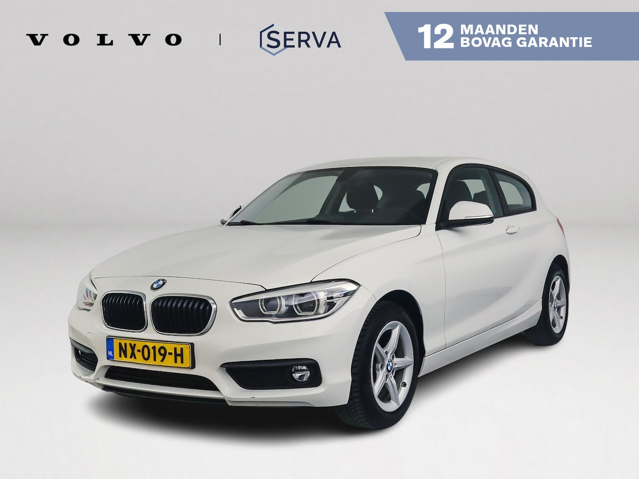 BMW 1-serie - 116i Executive | Cruise control | Airco - AutoWereld.nl