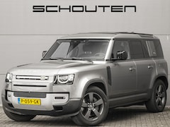 Land Rover Defender 110 - 2.0 P400e Pano HUD ACC Stuur & Stoelverw