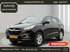 Hyundai ix35 - 1.6i GDI Style|XENON|Trekhaak|HALF LEDER|CLIMA|NL AUTO