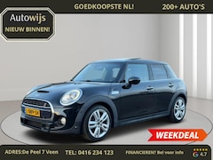 MINI Cooper S - 2.0 Chili Serious Business|LEDER|PANO|CAMERA|H&K|192PK