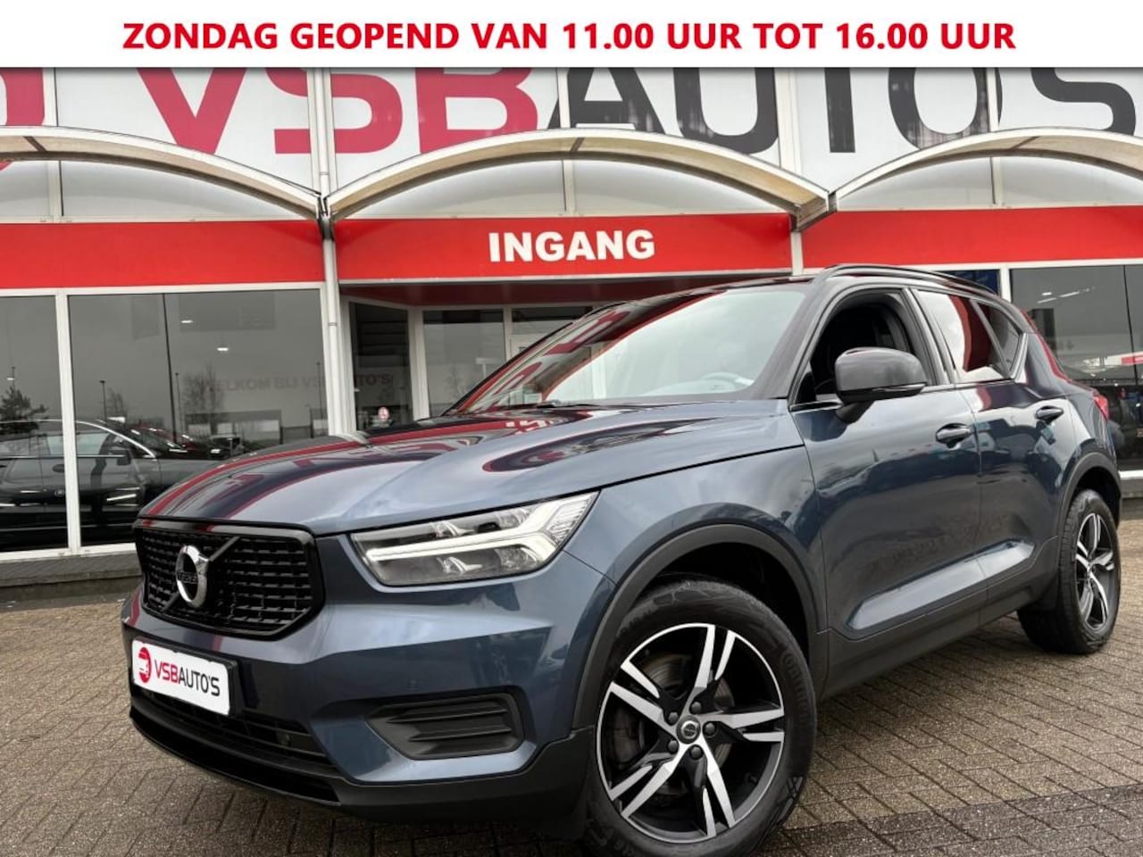 Volvo XC40 - 2.0 B4 MHEV R-DESIGN 197PK AUT. NAVI CAMERA CARPLAY WINTER-PAKKET EL.STOELEN - AutoWereld.nl