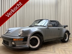 Porsche 911 Targa - 3.0 / M491 Turbo Look / DP Motorsport / Matching Numbers / Sonderwunsch / Fuchs / 1981