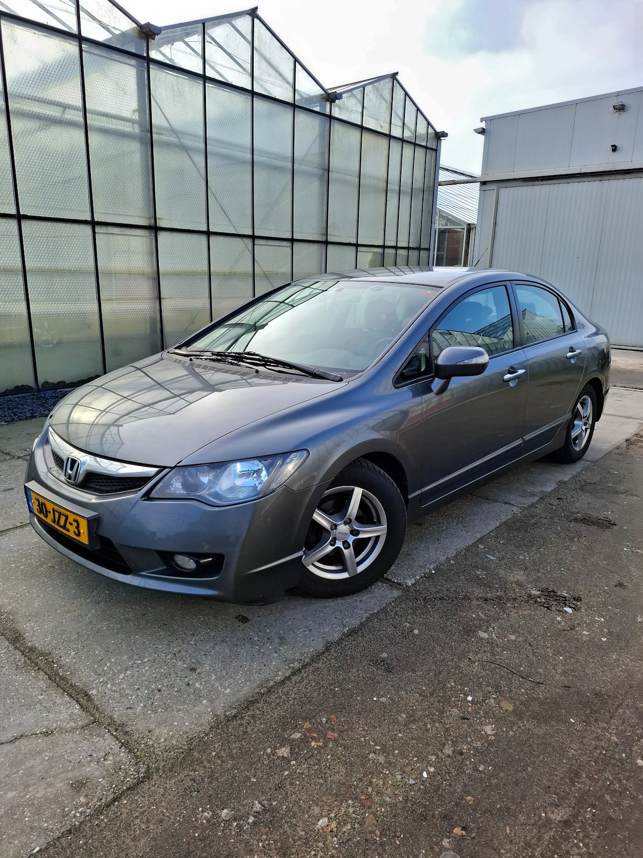 Honda Civic - 1.3 Hybrid LEER/NAP/stoelverw/parkeersensoren - AutoWereld.nl