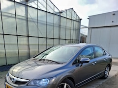 Honda Civic - 1.3 Hybrid LEER/NAP/stoelverw/parkeersensoren/Bluetooth/Handsfree