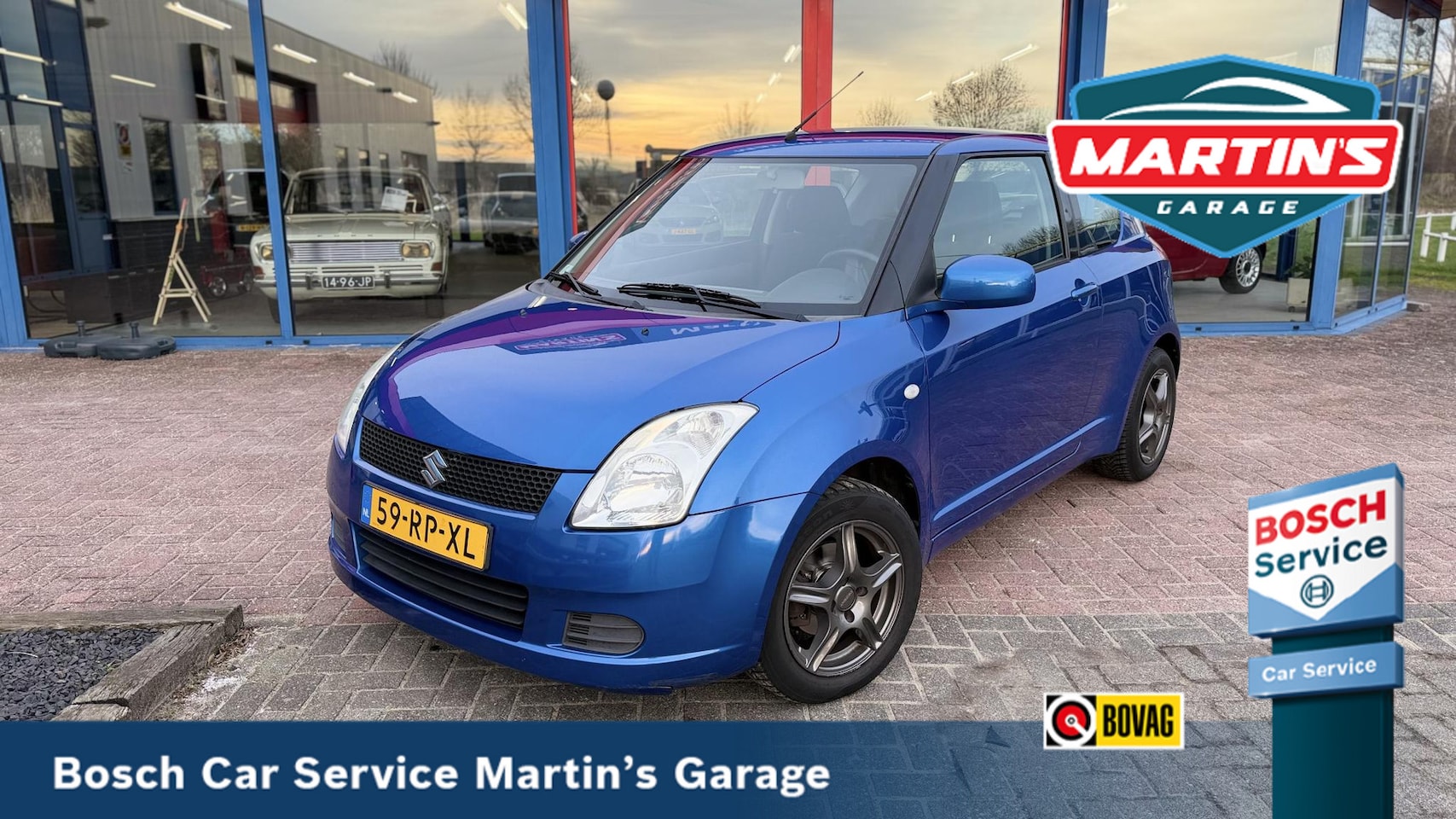 Suzuki Swift - 1.3 GLS nieuwe koppeling! - AutoWereld.nl