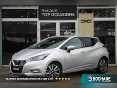 Nissan Micra - 1.0 IG-T N-Connecta Cruise Control | Airco | Achteruitrijcamera | Navigatiesysteem | Parke
